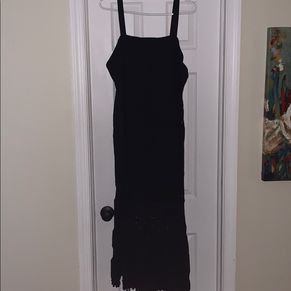 Black midi nwt